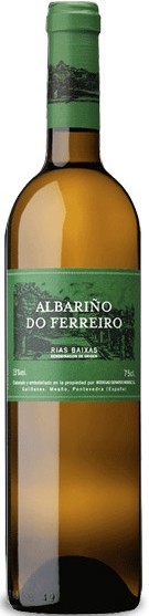 Do Ferreiro Albarino 2012