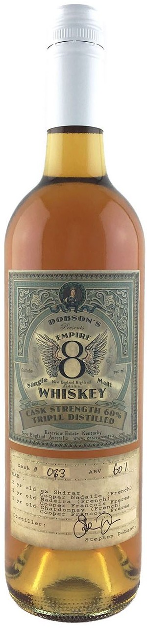 Dobson's Empire 8 Cask Strength