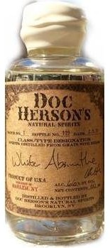 Doc Herson's White Absinthe