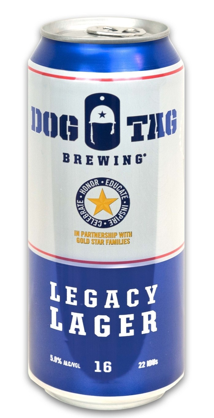 Dog Tag Legacy Lager