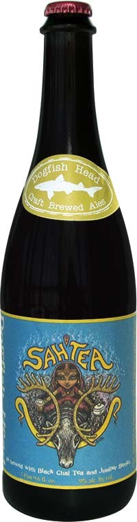 Dogfish Head Sah'Tea
