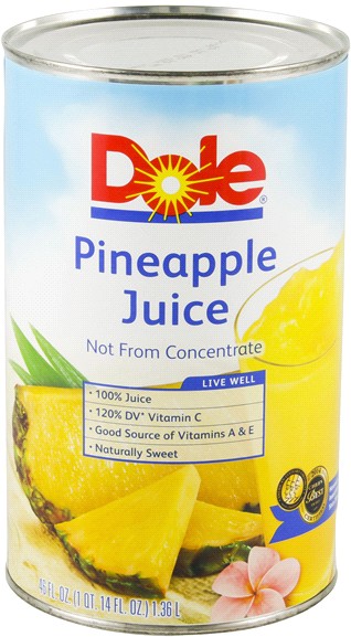 Dole Pineapple Juice