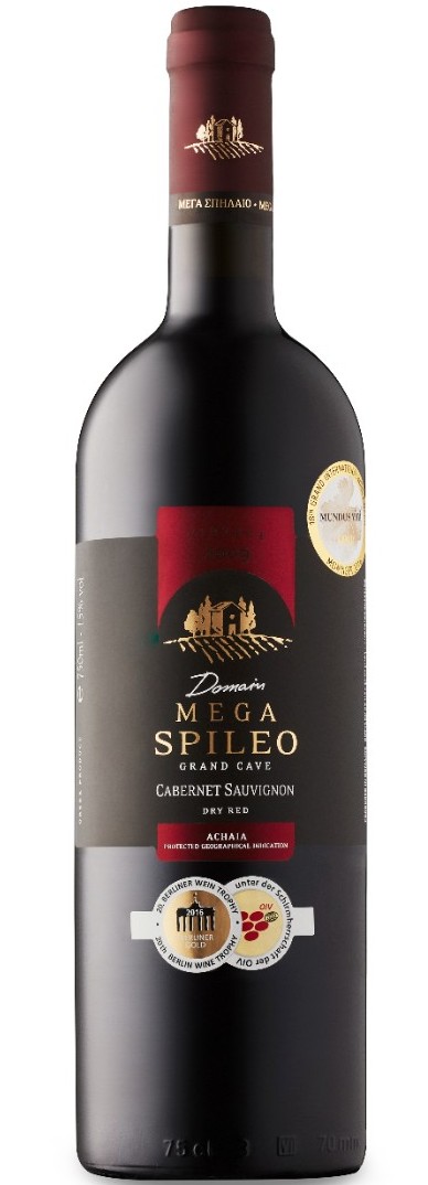 Domain Mega Spileo Cabernet Sauvignon 2009