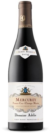 Domaine Ad̩lie Champs Martin Mercurey 1Er Cru 2014