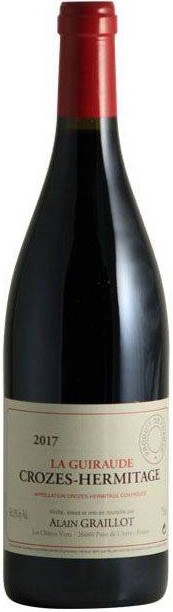Domaine Alain Graillot Crozes-Hermitage La Guiraude 2017