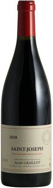 Domaine Alain Graillot Saint-Joseph Rouge 2018