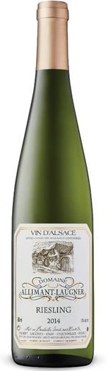 Domaine Allimant-Laugner Riesling 2014