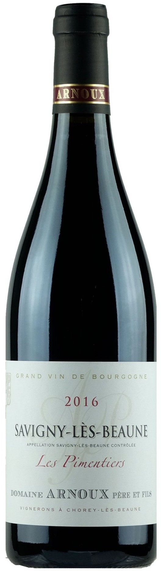 Domaine Arnoux Les Pimentiers Bourgogne Rouge 2016