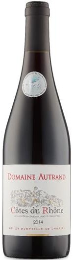 Domaine Autrand Cotes Du Rhone 2015
