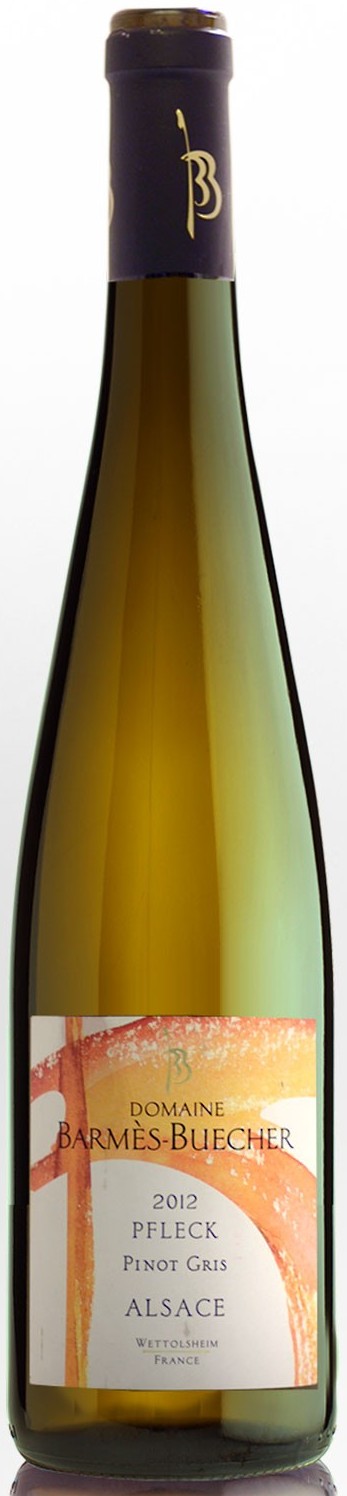 Domaine Barmes Buecher Pfleck Pinot Gris 2013