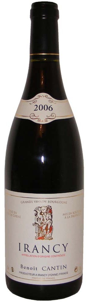 Domaine Benoit Cantin Irancy
