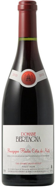Domaine Bertagna Hautes Cote Nuits Pinot Noir 2013