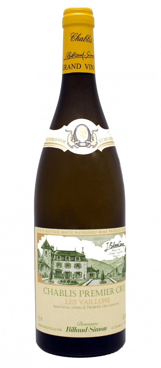 Domaine Billaud-Simon Les Vaillons Chablis 1Er Cru