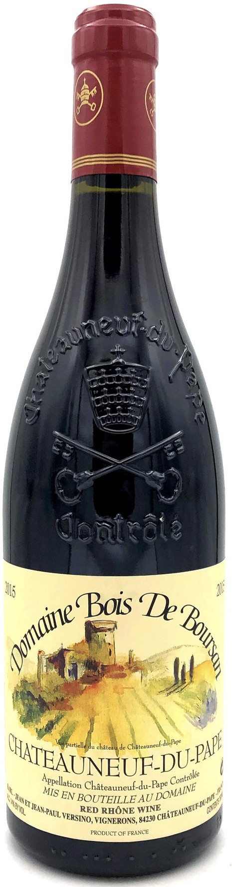 Domaine Bois de Boursan Chateauneuf-du-Pape 2016