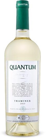 Domaine Boyar Quantum Traminer 2015
