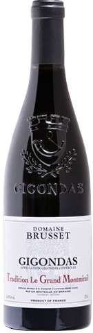 Domaine Brusset Gigondas les Hauts de Montmirail