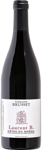 Domaine Brusset Laurent B Rhone 2017 750mL