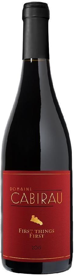 Domaine Cabirau Maury Sec First Things First