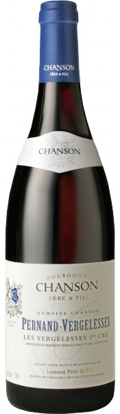 Domaine Chanson Les Vergelesses Pernand-Vergelesses 1Er Cru