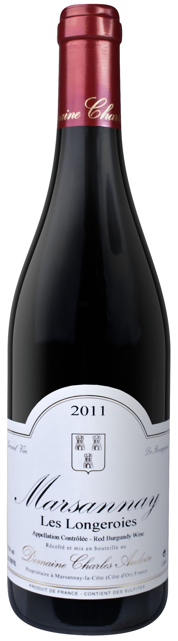 Domaine Charles Audoin Clos Du Roy Marsannay