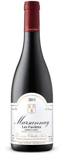 Domaine Charles Audoin Les Favi̬res Marsannay 2013