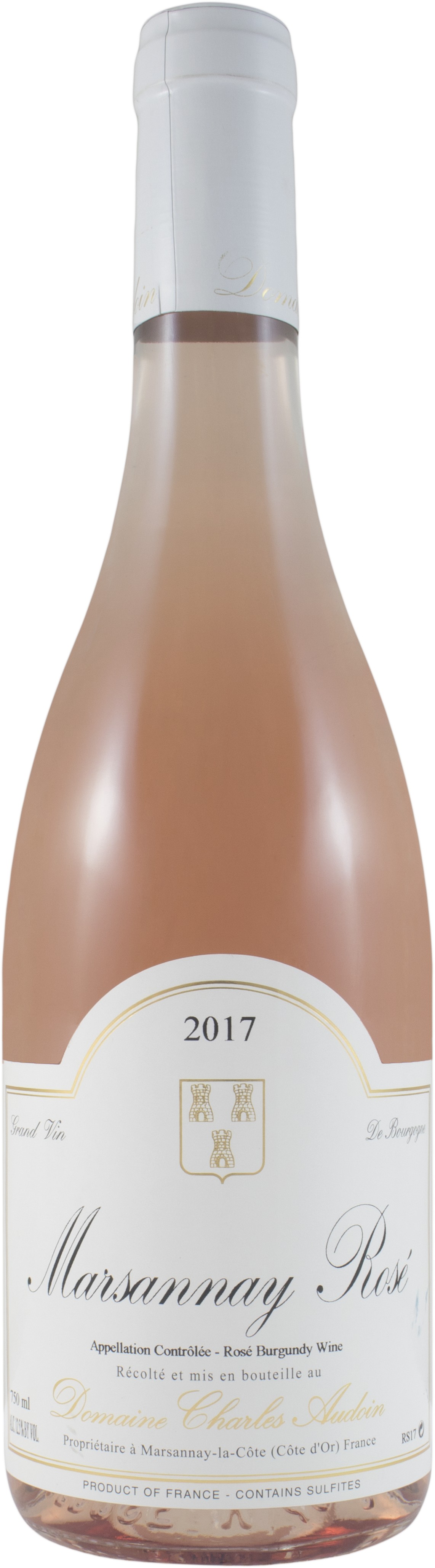 Domaine Charles Audoin Marsannay Rose 2017