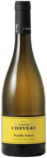 Domaine Cheveau Pouilly-Fuisse Les Vieilles Vignes 2012