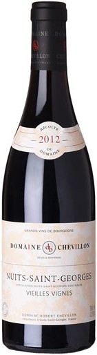 Domaine Chevillon Vieilles Vignes 2012
