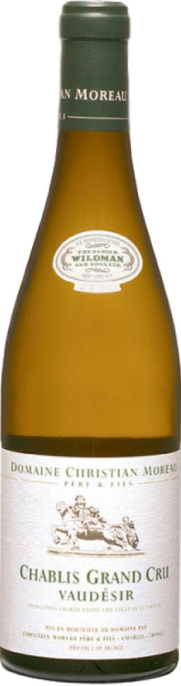 Domaine Christian Moreau Chablis Grand Cru Vaudesir 2013