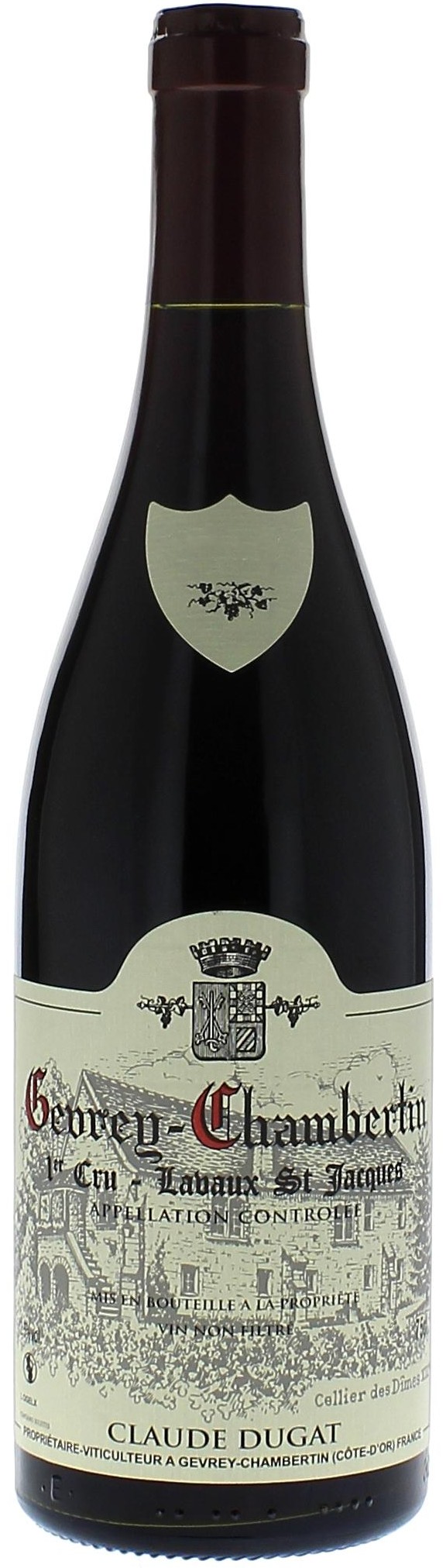 Domaine Claude Dugat Gevrey-Chambertin 2012