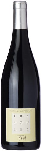 Domaine Clusel-Roch Coteaux du Lyonnais Traboules 2013