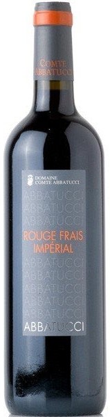 Domaine Comte Abbatucci Rouge Frais Imperial NV