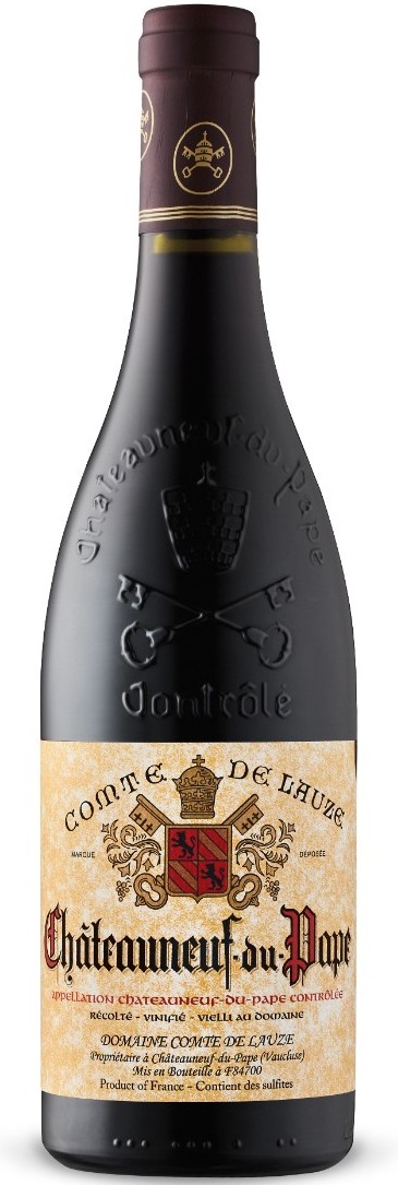 Domaine Comte de Lauze Chateauneuf-Du-Pape 2014