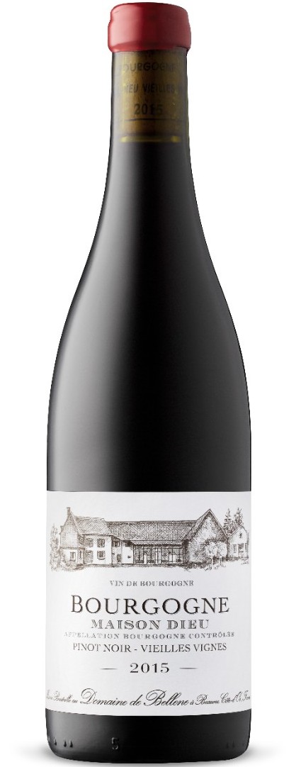 Domaine de Bellene Maison Dieu Vieilles Vignes Bourgogne Pinot Noir 2015