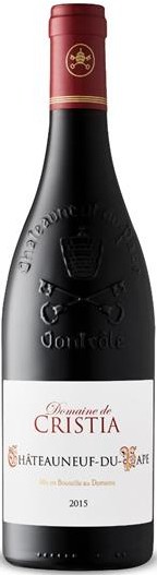 Domaine de Cristia Chateauneuf-Du-Pape 2015