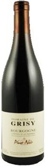 Domaine de Grisy Bourgogne Cotes d'Auxerre Pinot Noir