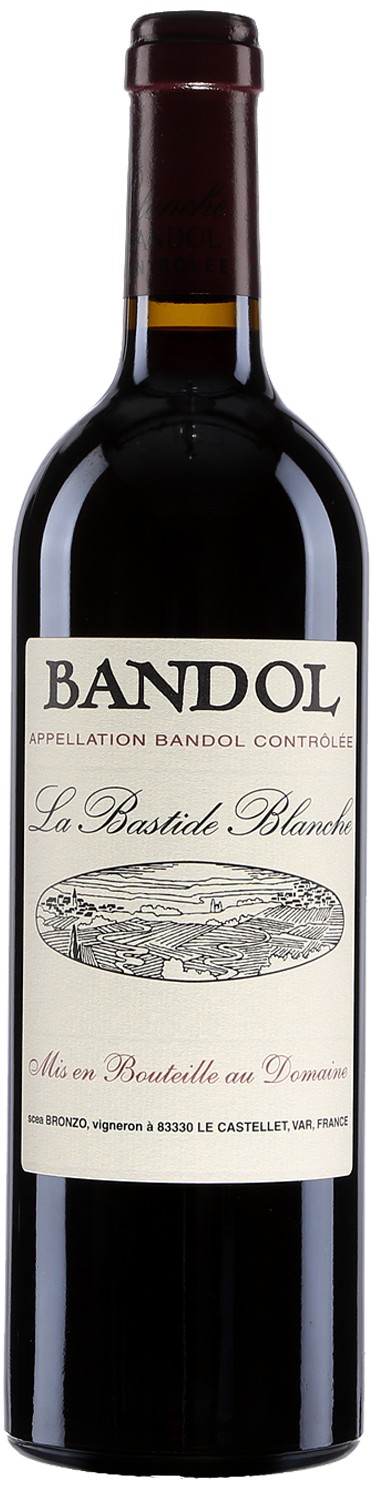 Domaine de la Bastide Blanche Bandol Rouge 2017