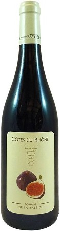 Domaine de la Bastide Cotes du Rhone Figue Rouge