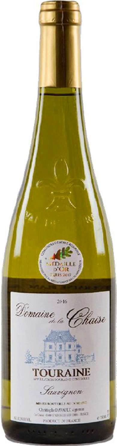 Domaine de La Chaise Touraine Sauvignon 2016