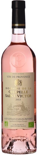 Domaine de la Chapelle St Victor Rose