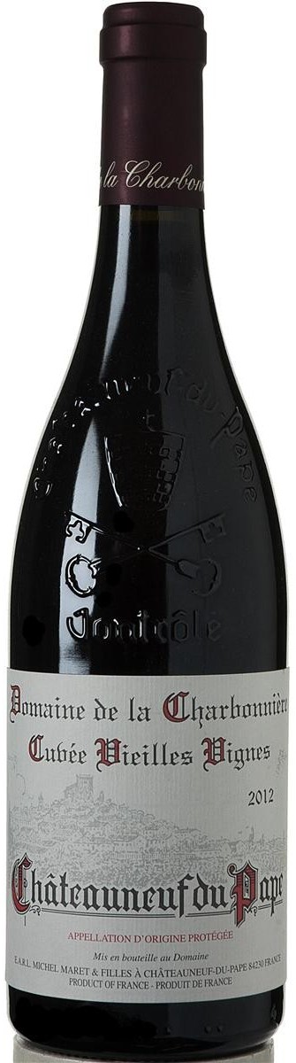 Domaine de La Charbonnire Cuve Vieilles Vignes Chteauneuf-Du-Pape 2012