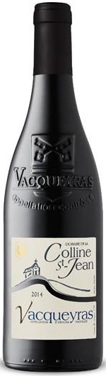 Domaine de La Colline St-Jean Vacqueyras 2014