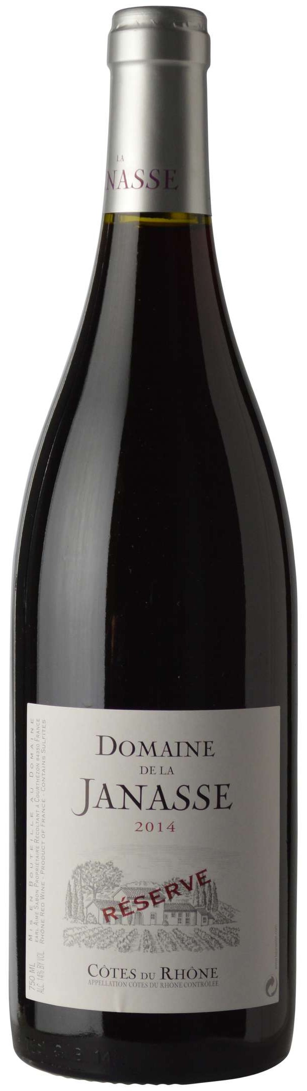 Domaine de la Janasse Cotes Du Rhone Reserve Red