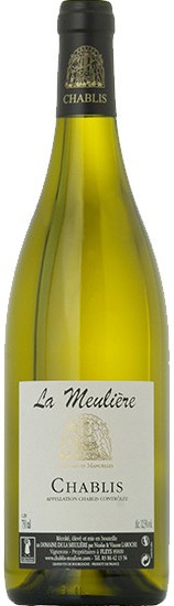 Domaine de la Meuliere Chablis 2012