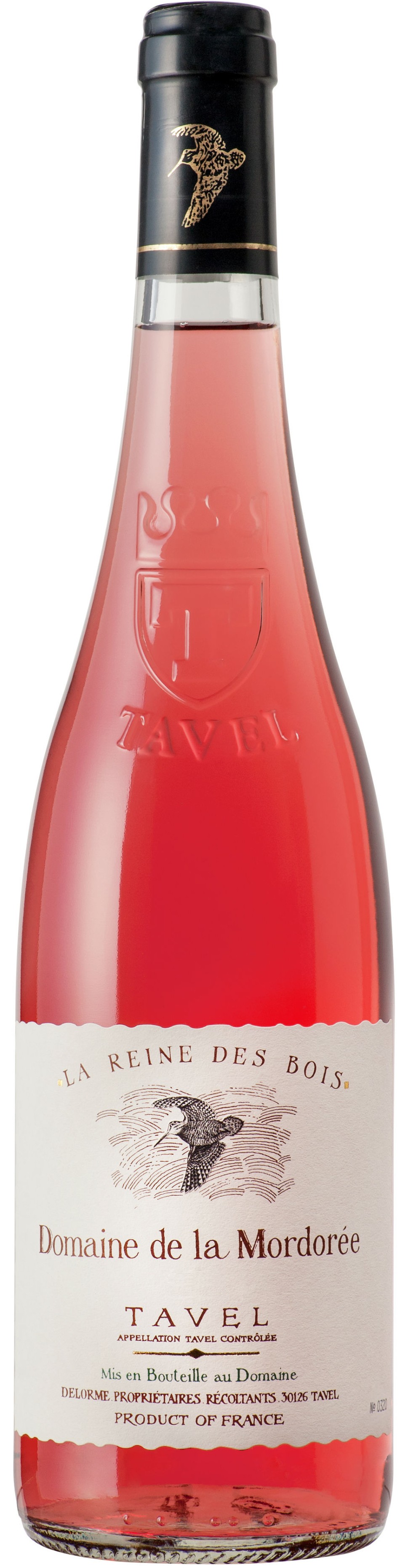 Domaine de La Mordoree Reine des Bois Tavel Rose 2019