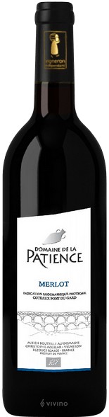 Domaine de la Patience Merlot 2019