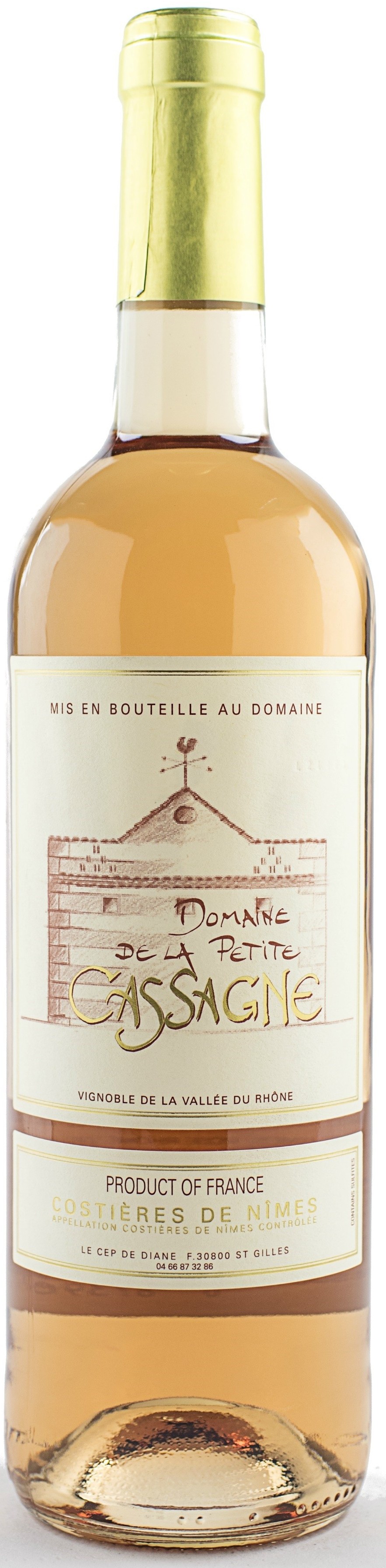 Domaine de la Petite Cassagne Red NV