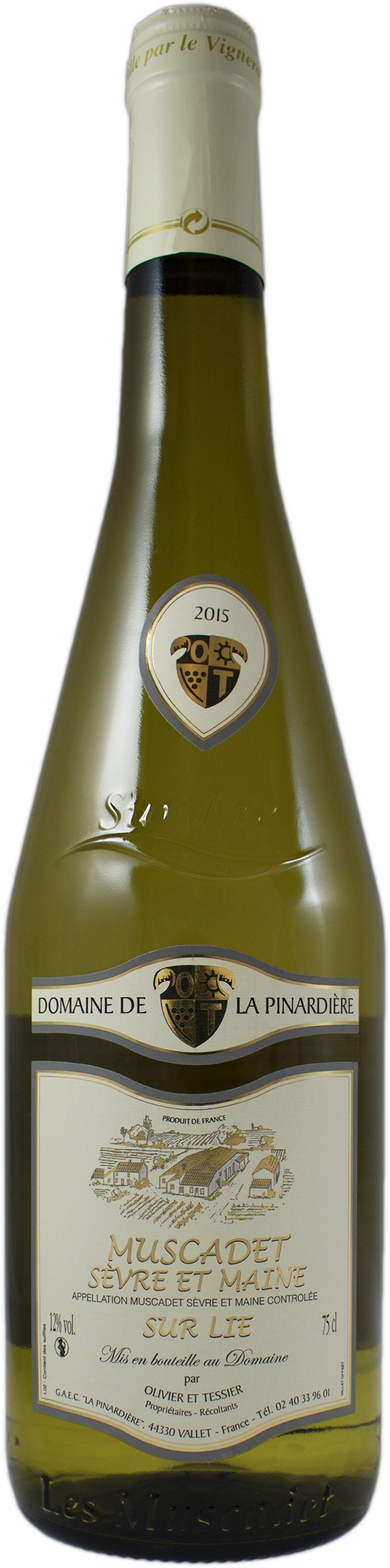 Domaine de la Pinardiere Muscadet Sevre-et-Maine
