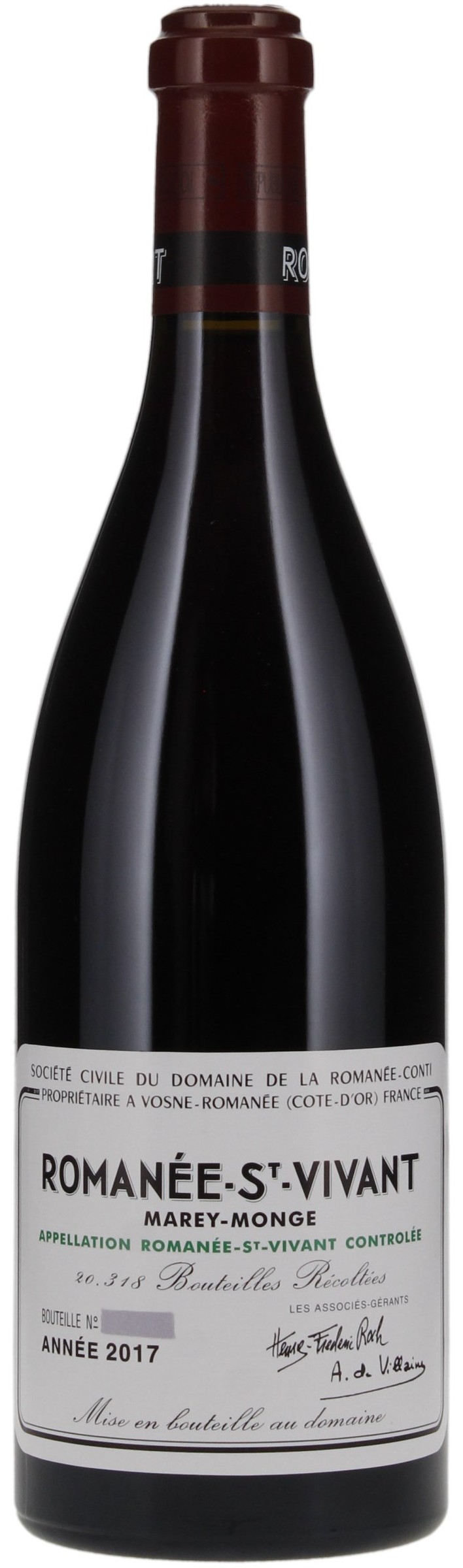 Domaine de La Romanee-Conti Roman̩e-St-Vivant Grand Cru 2017
