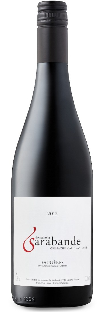 Domaine de La Sarabande Tradition Faugeres 2012